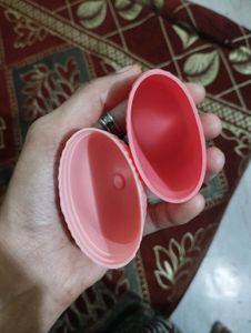 🫥→🤫🧏 (NEW) Silicone Face Ice Roller (Pink)