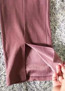 Wide Leg Trousers