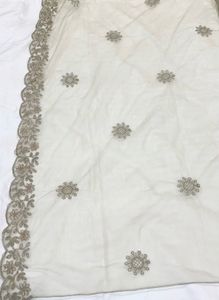 Olive Green Embroidered Kurta Set