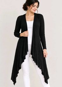 Black Draped Cardigan shrug