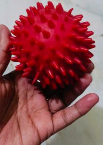 Strong red ⚽ ball