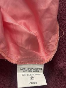 Girls Pink Party Gown