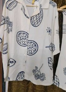 masha  brand night suit