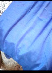 Royal Blue Ruffled Dress
