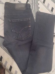 Men's Dark Wash Denim Jeans