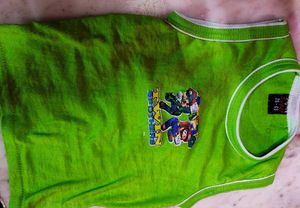 Cute Baby Boy Green Mario T-Shirt