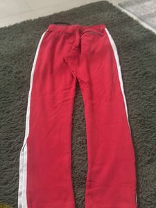 authentic Asics Snap Button Track Pants