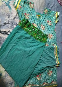 Stunning Pink Floral Kurta size:s,m