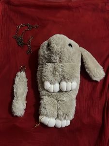 Cute Bunny🐰 Plush Clutch Bag❤️