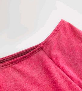 Pink Cat Graphic Oversized Tee