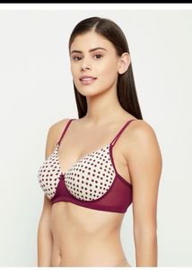 Clovia Lightly Padded Bra
