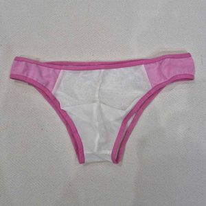 Pink & White Briefs