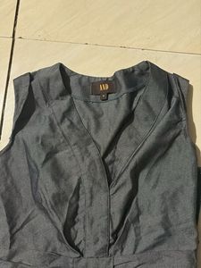 AND Paris gray Sleeveless dress
