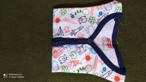 babyhug cotton tshirt 12-18  months boys