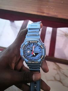 Blue G-Shock Watch