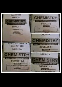 Lakshya Chemistry DPP Booklets for JEE