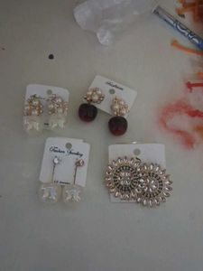 Fashionable Earring Set - 1 Pairs