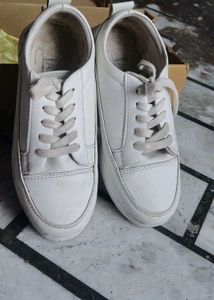 Classic White Sneakers