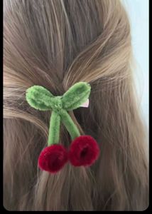 Cute Cherry and 2 more Hair Clip