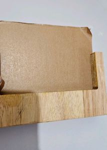 Wooden Photo Holder