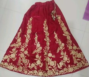Embroidered Lehenga Choli Set