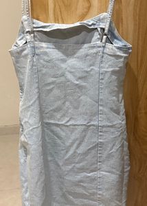 Westside Denim Mini Dress