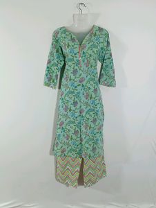 Multicolor printed Kurta Set (Women)