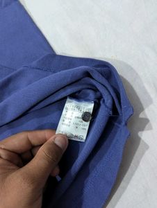 Men's Lacoste Blue Polo Shirt