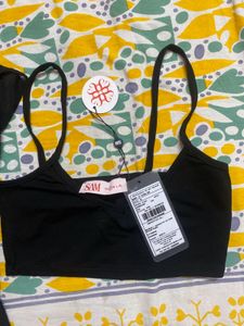 Sheer Black Mesh Top