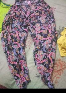 Bohemian Paisley Print Palazzo Pants