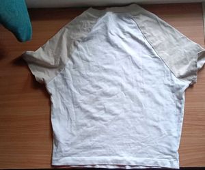 White Cropped T-Shirt