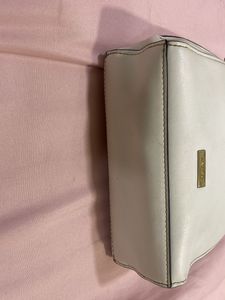 Chic White Handbag