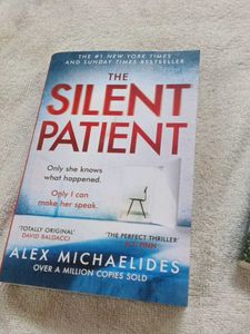 The Silent Patient &amp; A Man Called Ove Books