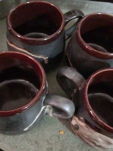 Coffee/ Tea ☕ Cup 4piece Combo