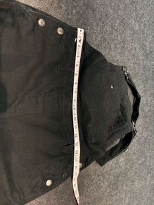 Next Carbon Black Overalls - Stretchable &amp; Trendy