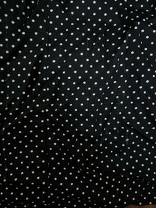 H&amp;M Black &amp; White Polka Dot Cami Top