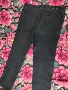Men's Dark Wash Chinos