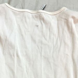 Forever New Deep Square Neck Top
