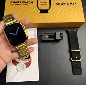 Gold Smart Watch - C9 Ultra 2