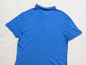 Calvin Klein Men's Blue Polo T-Shirt