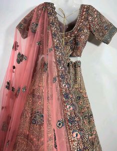 Stunning Bridal Lehenga Choli Set