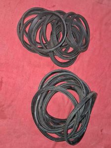 Lot of 22 New Rubber Gasket Seals