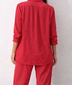 Tomato red /Coral Co-ord Set