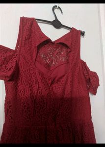Fixed Price --ONLY women's red dress