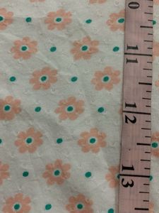 Cute Floral Baby Trousers