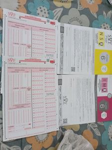 SOF Olympiad Question Papers &amp; OMR Sheets