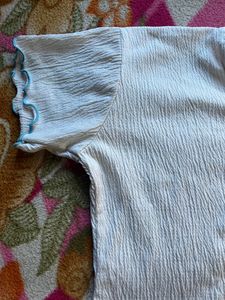 White Stretchable Top