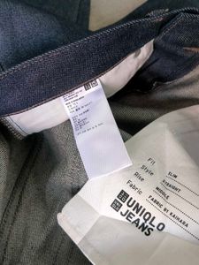 Selvedge Blue Denim Jeans
