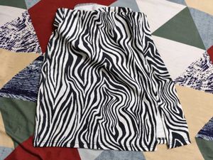 Zebra Print Mini Skirt (FIX RATE)