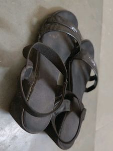 Stylish Black Sandals